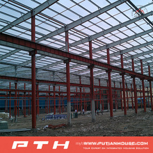 Pth Industrial Professional Designed Low Cost Steel Structure Warehouse